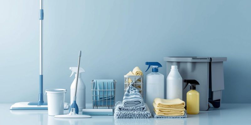 Cleaning Tools & Materials