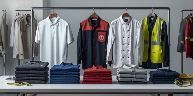 Customized Uniforms & Apparel