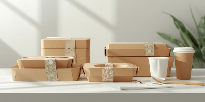 Disposable Food Packaging Products